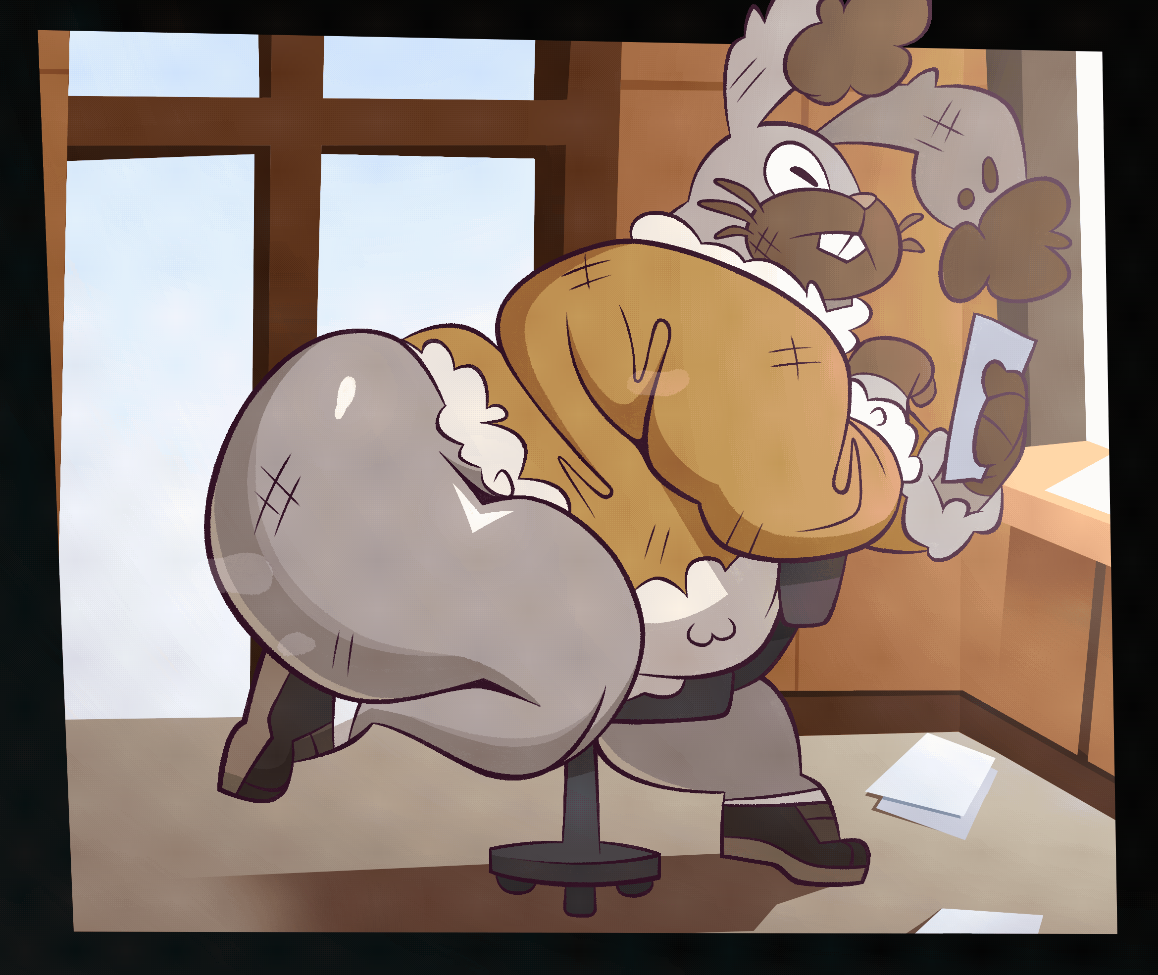 Meowth The Fat Sweaty Stinkin' Ass Addict page 6 full