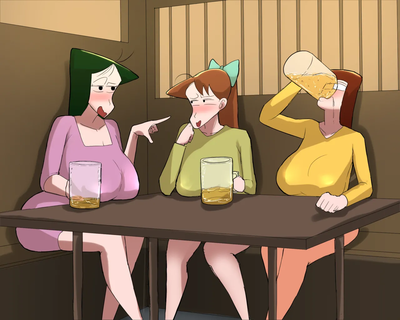 飲み会 全編 page 1 full