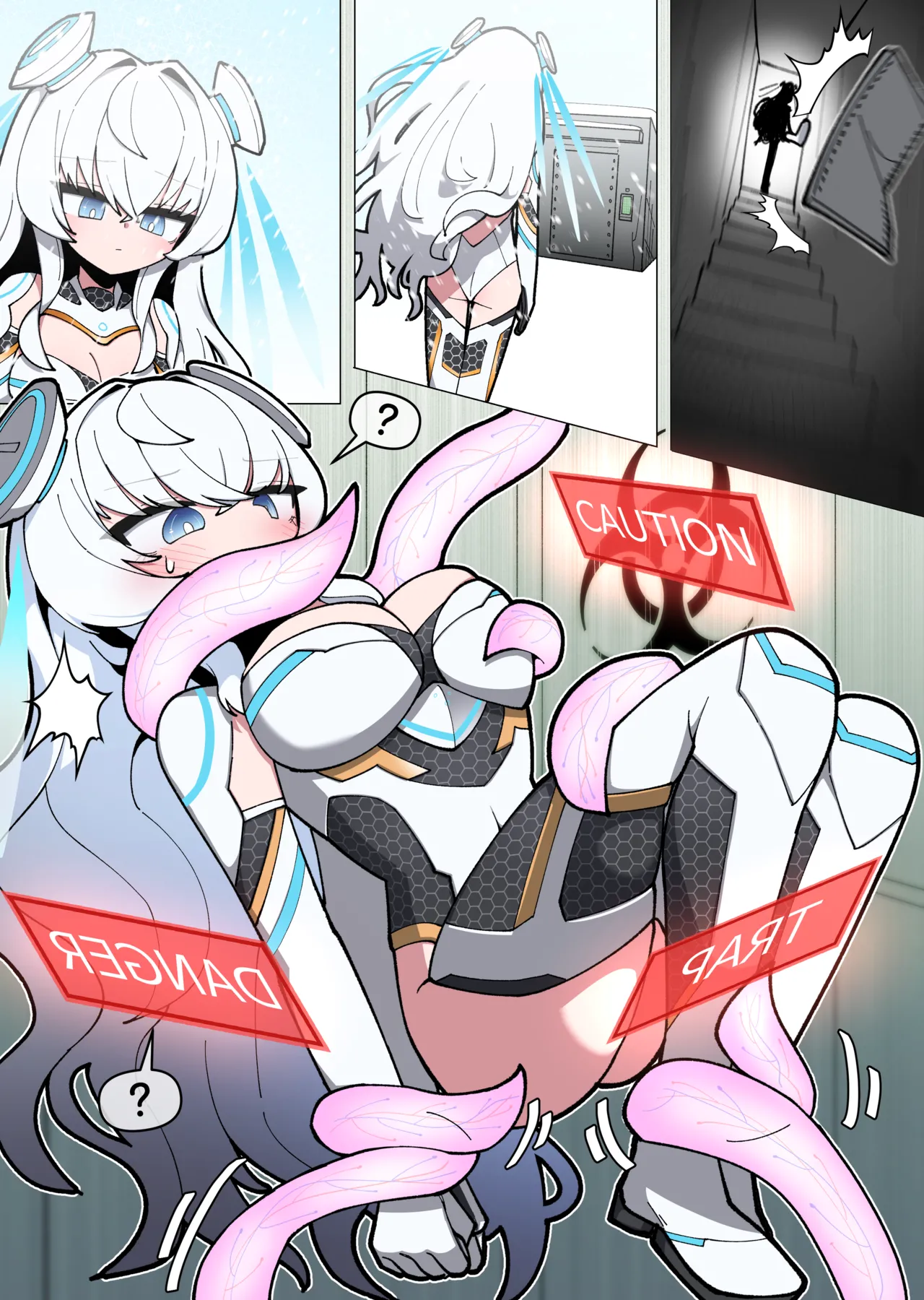 비밀기지에서 패배하는 만화 page 1 full