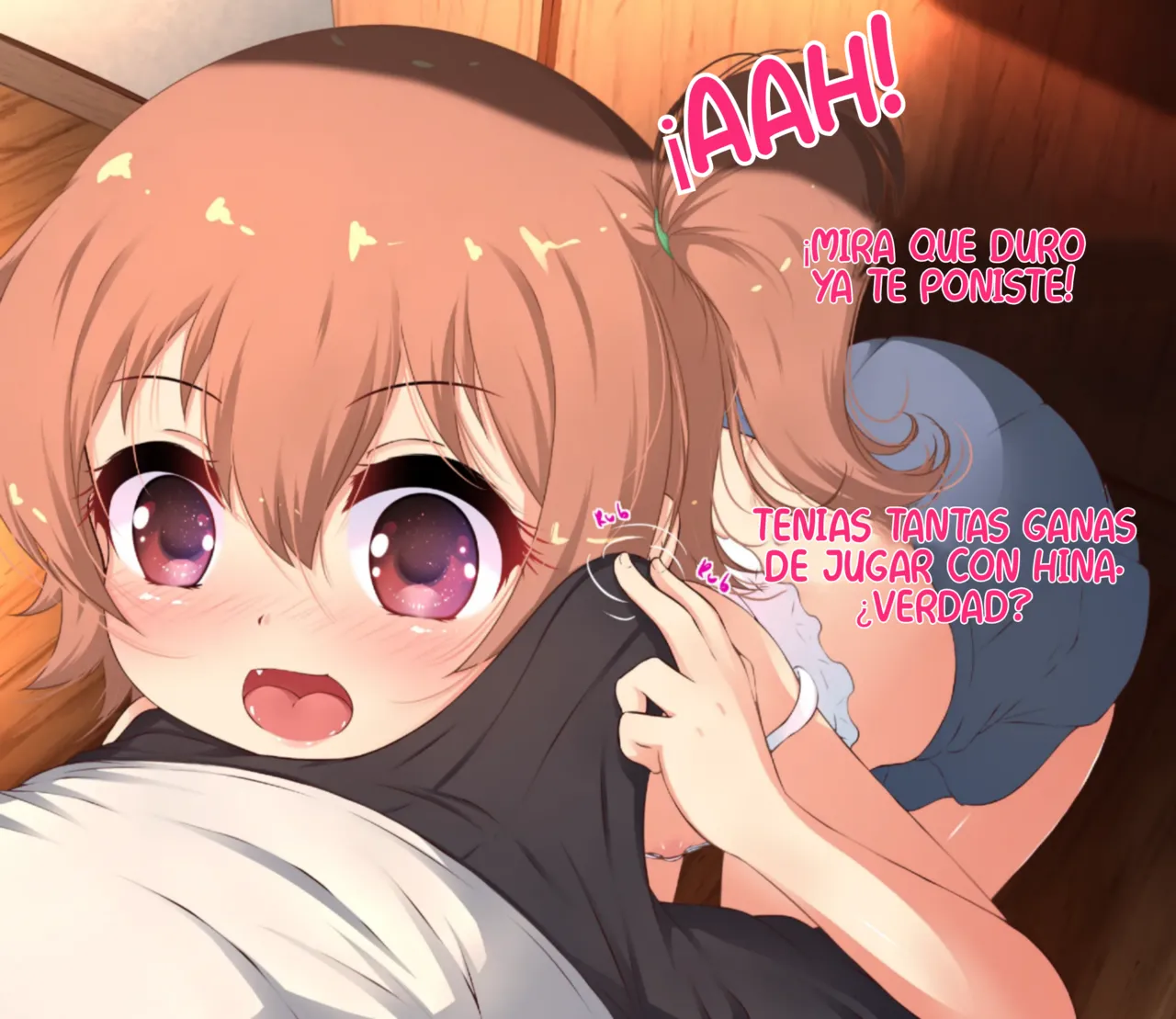 Jugando con Hinata page 2 full