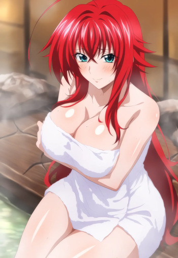 リアス・グレモリー Rias Gremory 2 cover