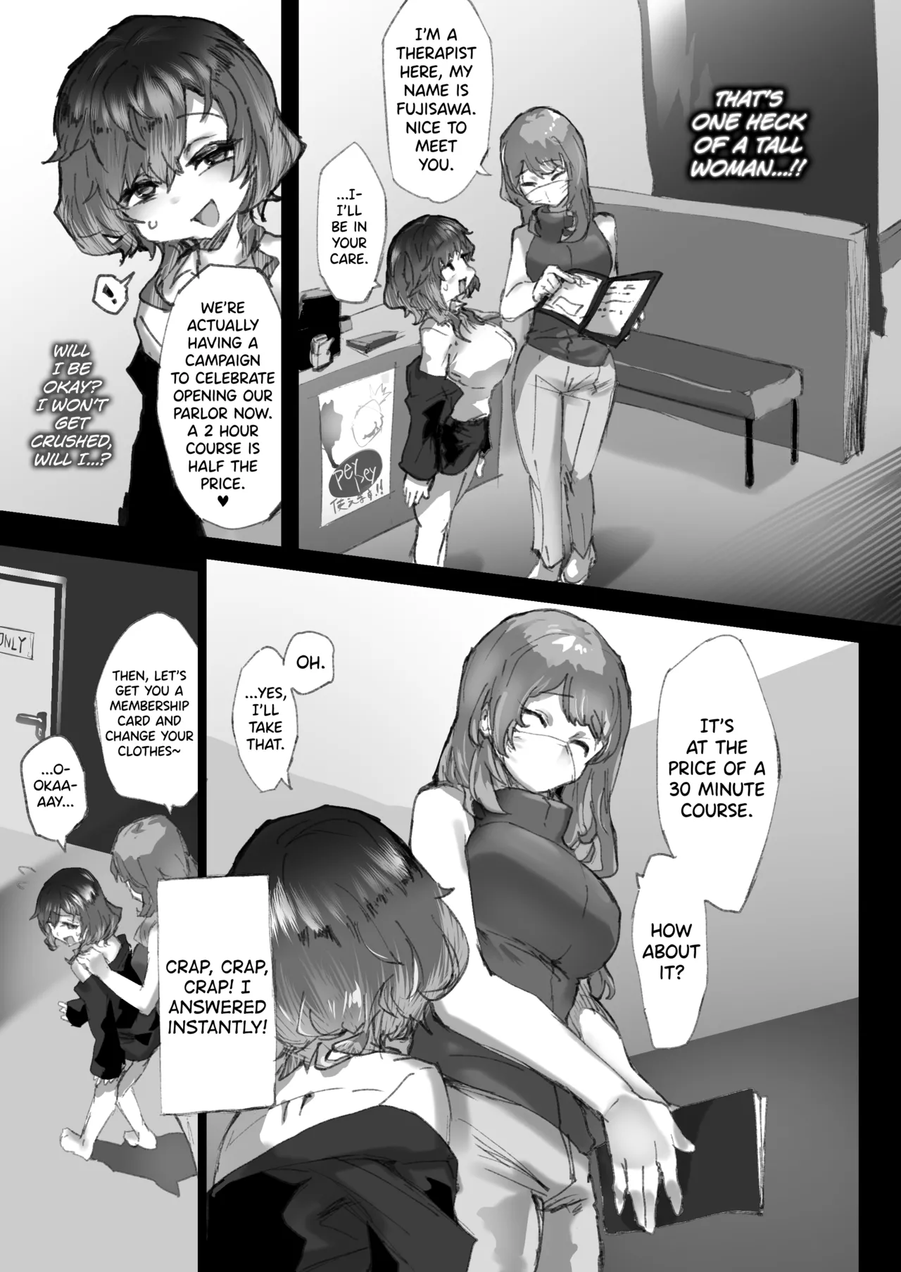 Kyousei Kousoku Kuri Ochi Esute page 10 full