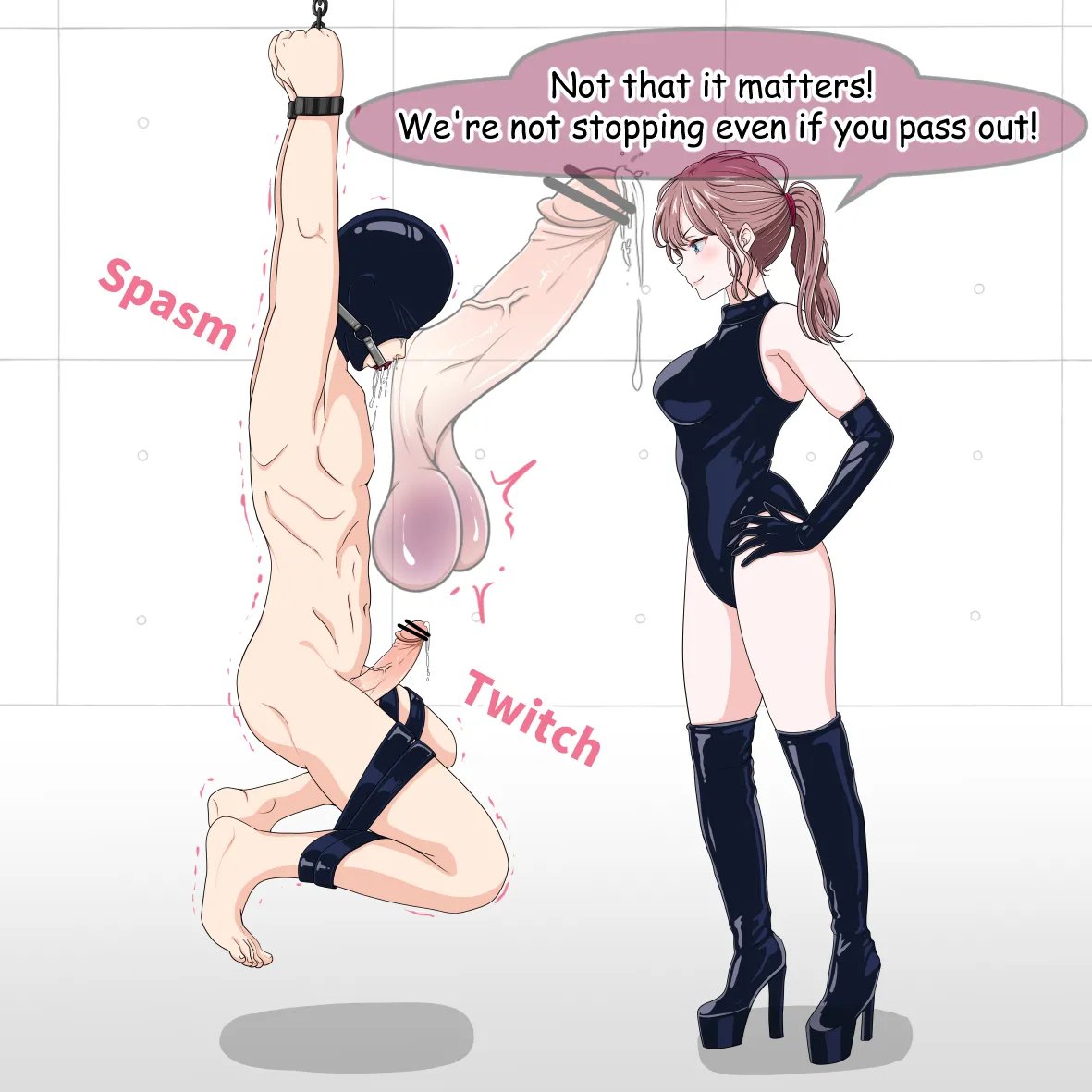 Endless Ballbusting page 10 full