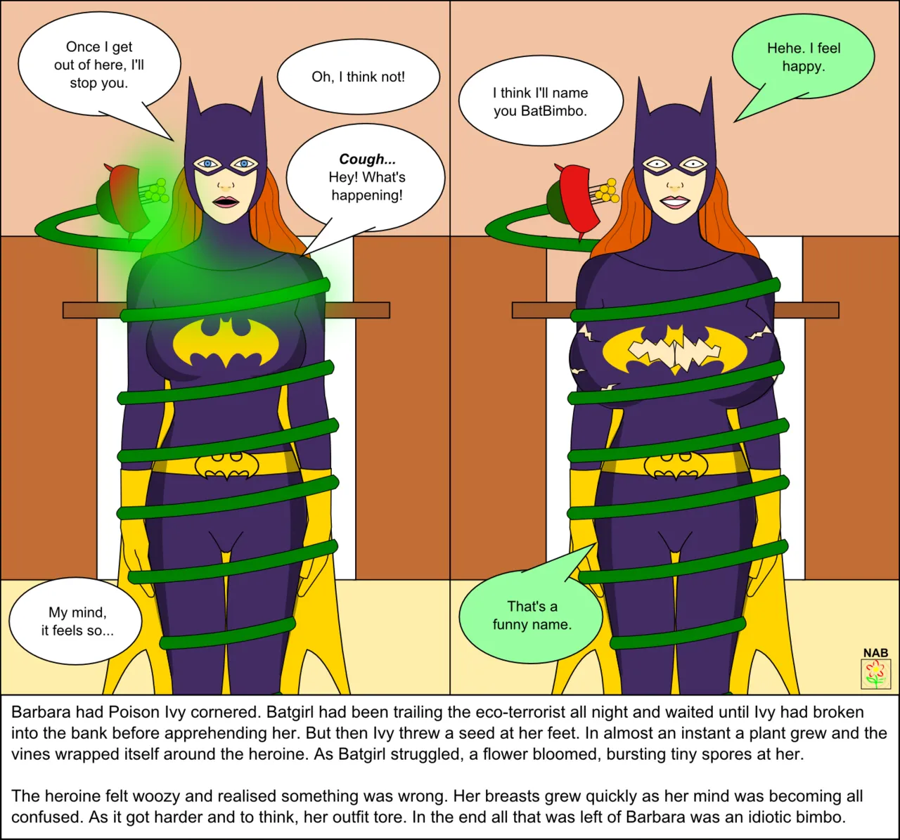 Poisoned and Reborn page 1 full