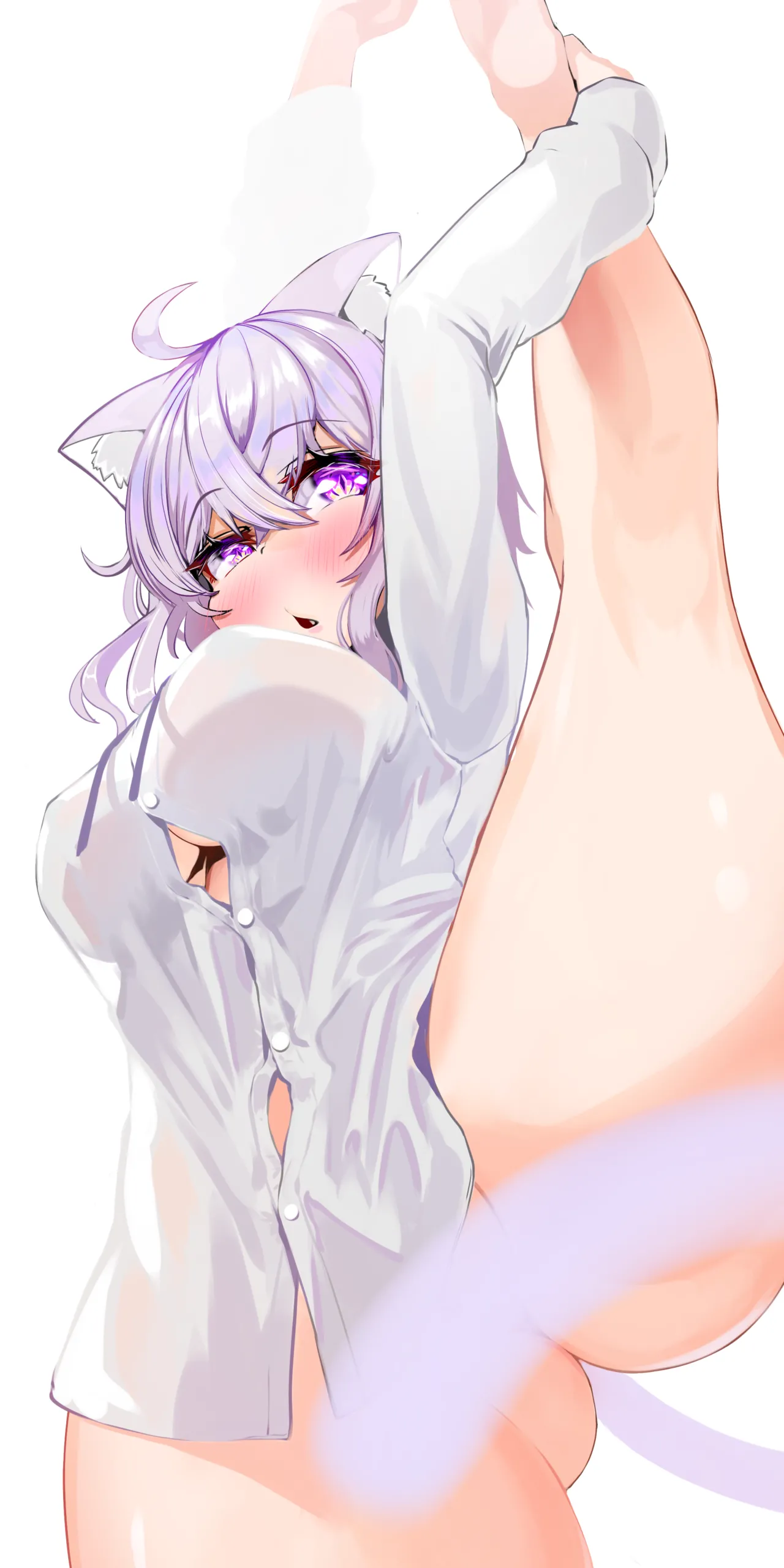 猫●お●ゆ I字バランス page 1 full