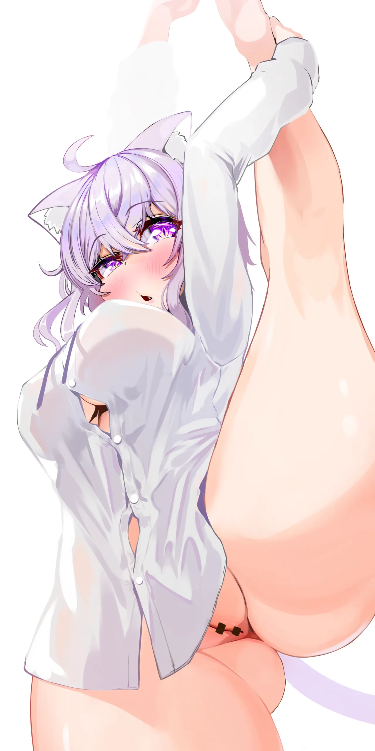猫●お●ゆ I字バランス page 2 full