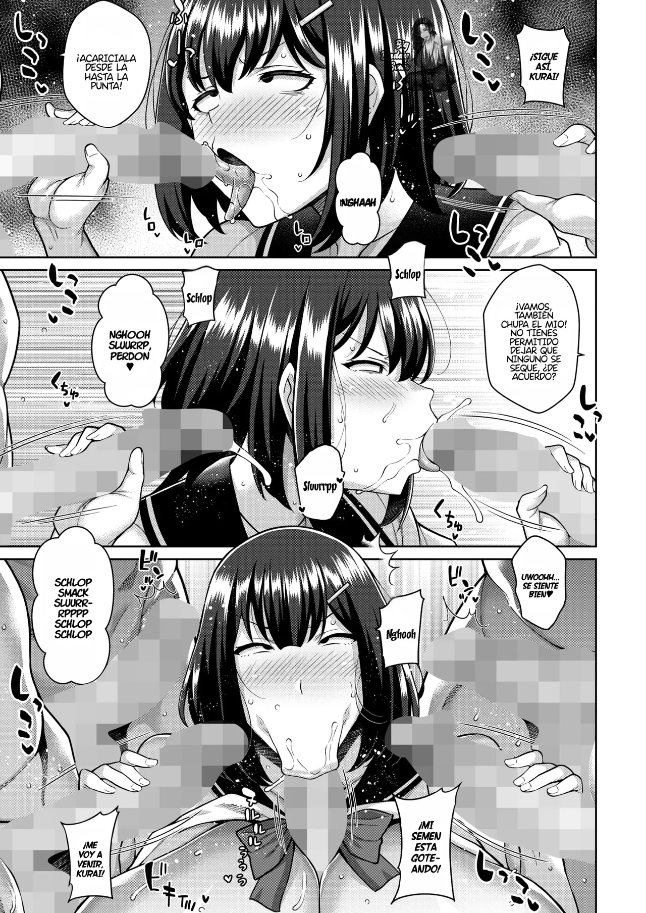 Seishun Nuki Nuki Manager｜Joven Manager Masturbadora page 7 full