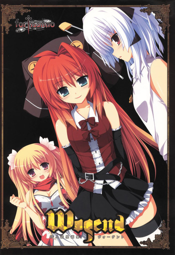 fortissimo EXA//Akkord：Bsusvier art book "Wogend" cover