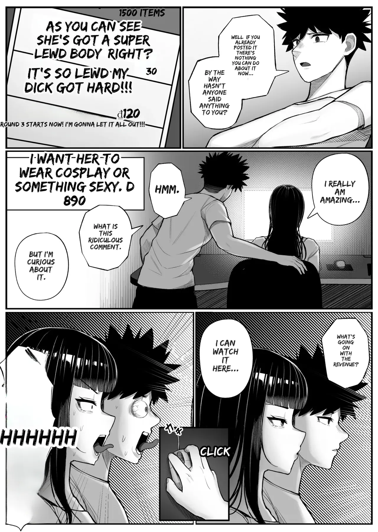 Baka Kanojo ga Hamedori Hamatte Baka-Sex wo Toukou Suru Hanashi page 10 full