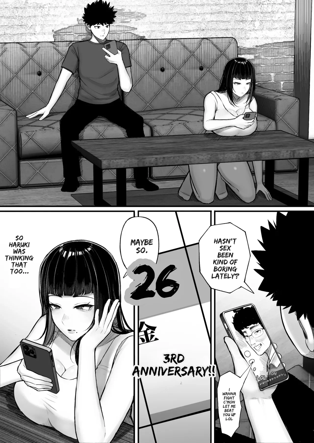 Baka Kanojo ga Hamedori Hamatte Baka-Sex wo Toukou Suru Hanashi page 5 full