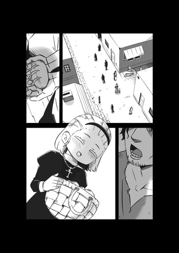 Sonia no Junan cover