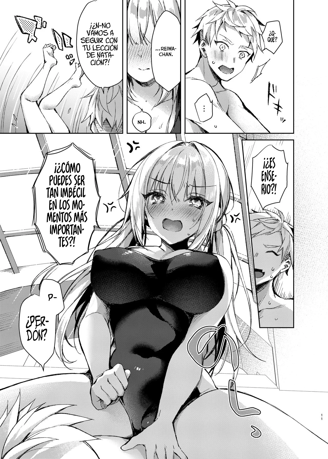 Mizugi Sex Reiwa-chan｜El Traje de Baño Sexual de Reiwa-chan page 10 full