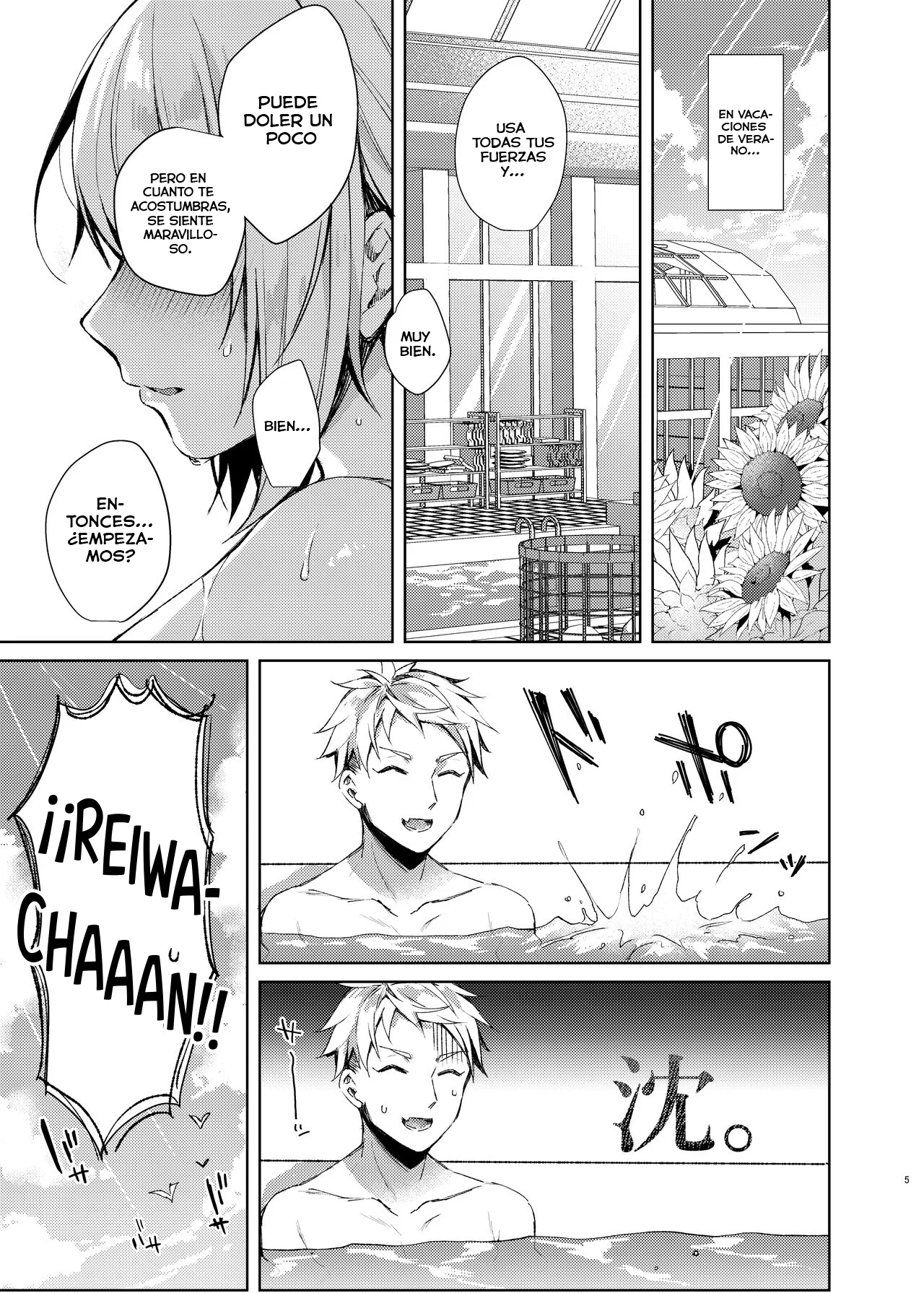 Mizugi Sex Reiwa-chan｜El Traje de Baño Sexual de Reiwa-chan page 4 full