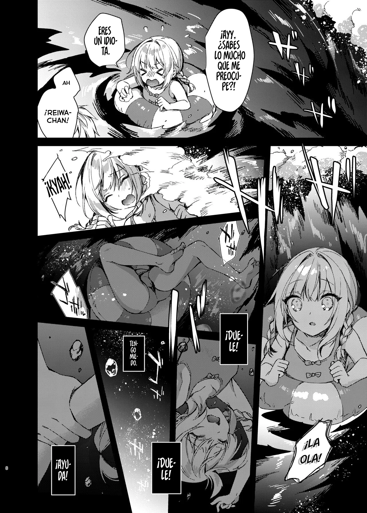 Mizugi Sex Reiwa-chan｜El Traje de Baño Sexual de Reiwa-chan page 7 full