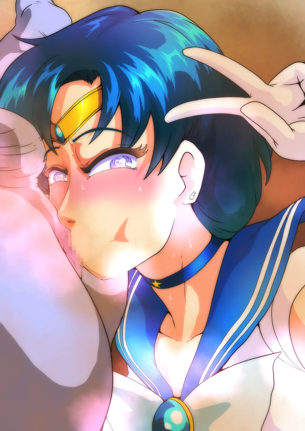 悪のAを狙え！セーラーマーキュリー篇 page 3 full