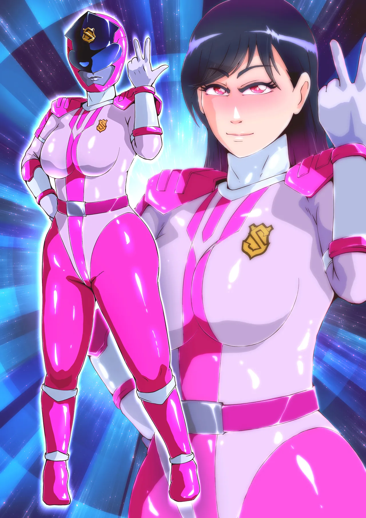 パトレン3号敗北絵巻 page 5 full