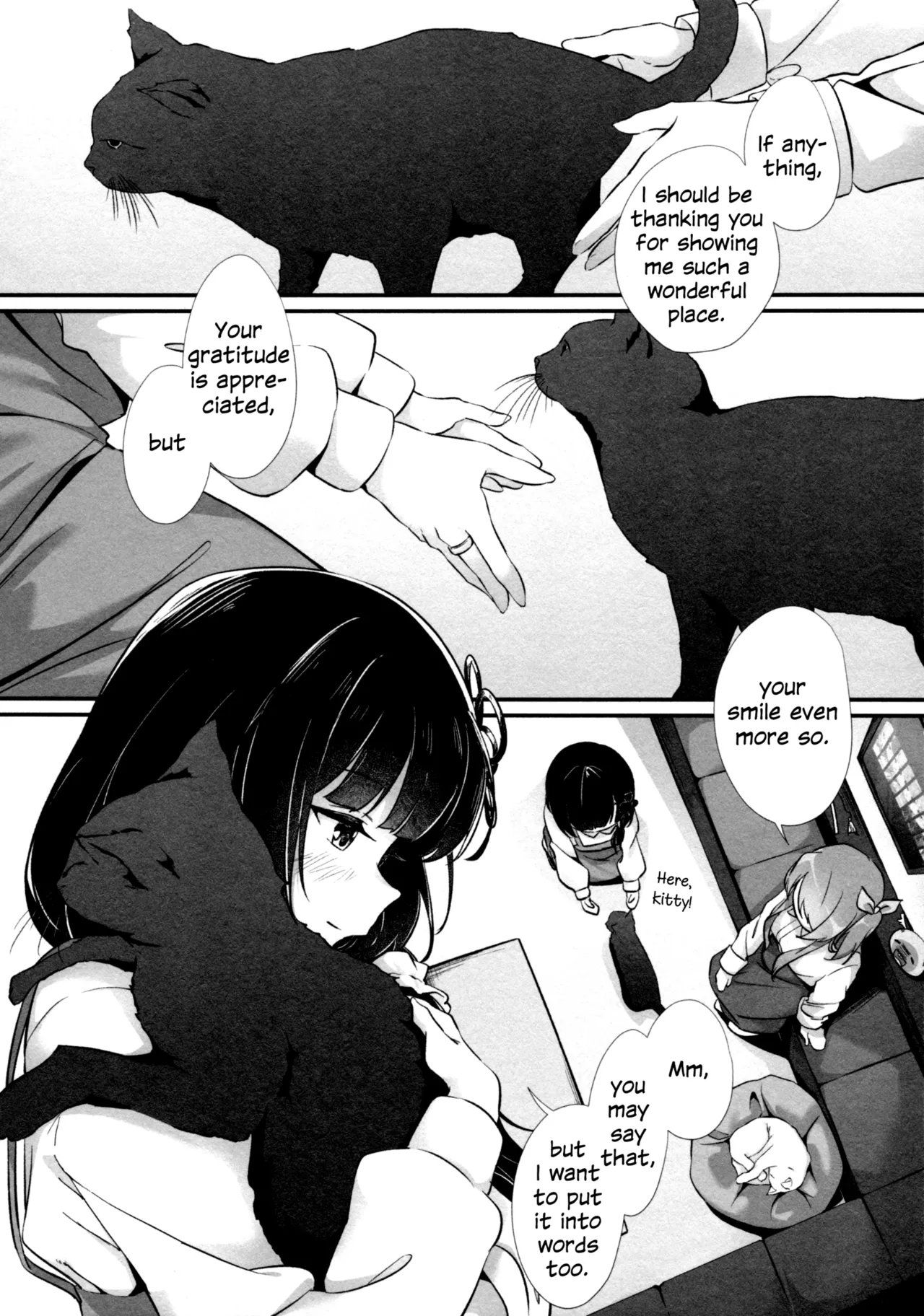 Anata ni Watashi o | Give You All My Love page 7 full