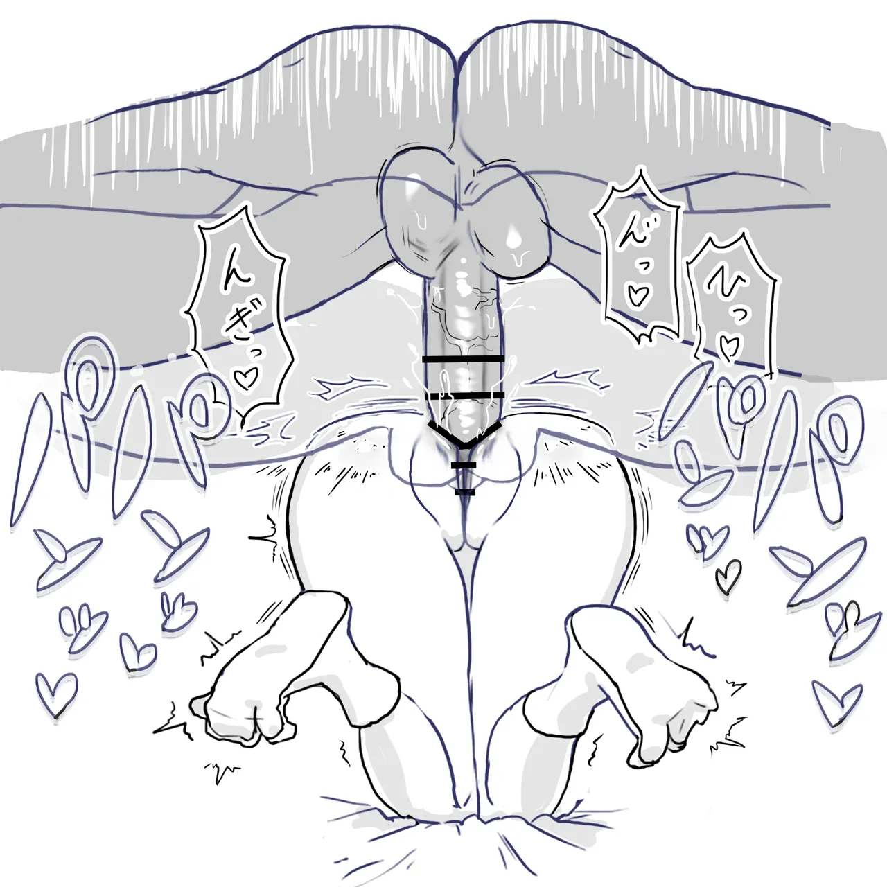 狐□リババア即落ち2コマ page 6 full