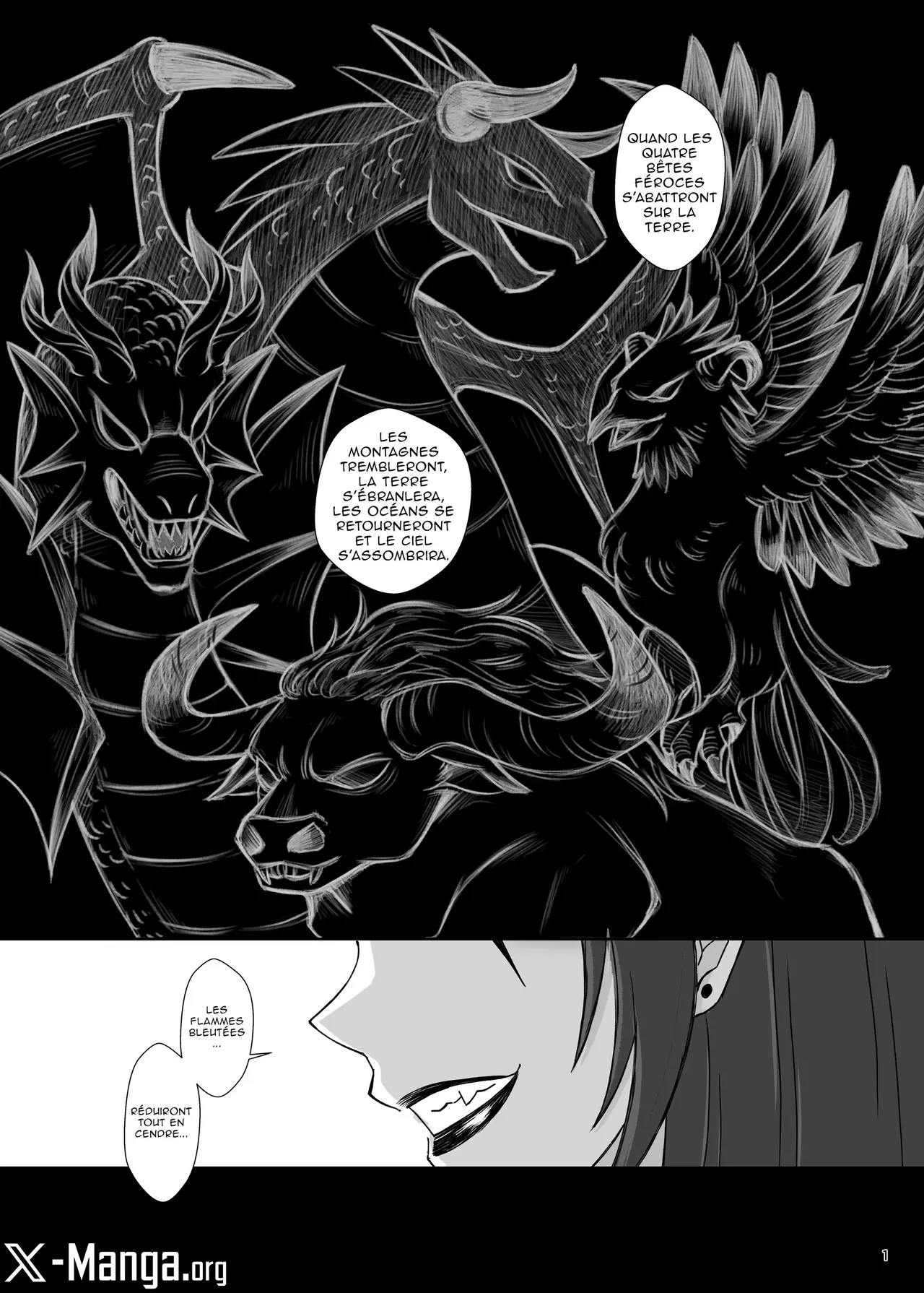Kedamono-tachi no Tawamure page 3 full