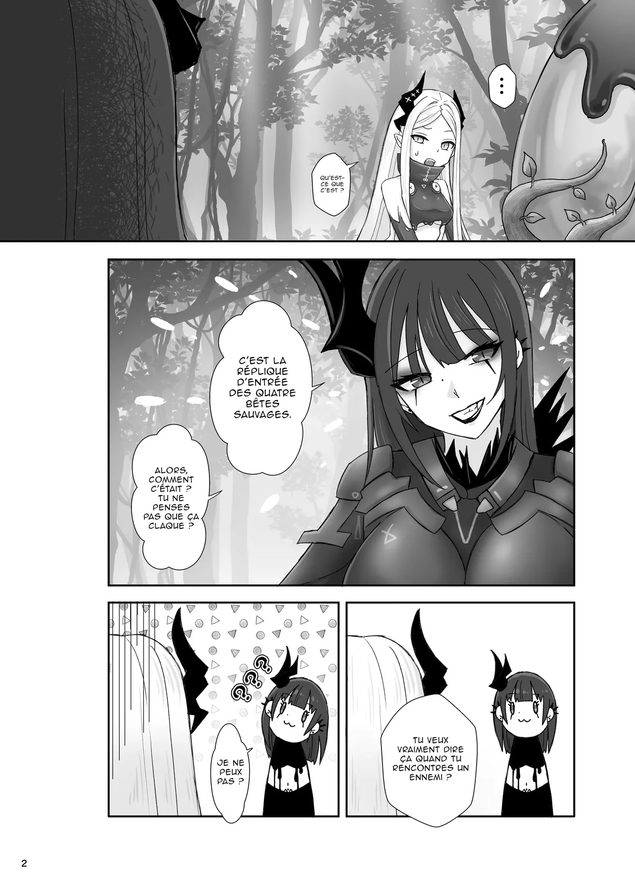Kedamono-tachi no Tawamure page 4 full