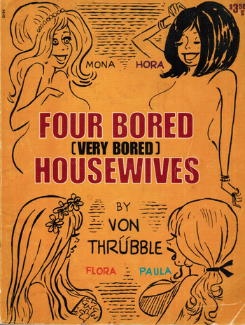 Four bored housewives cover