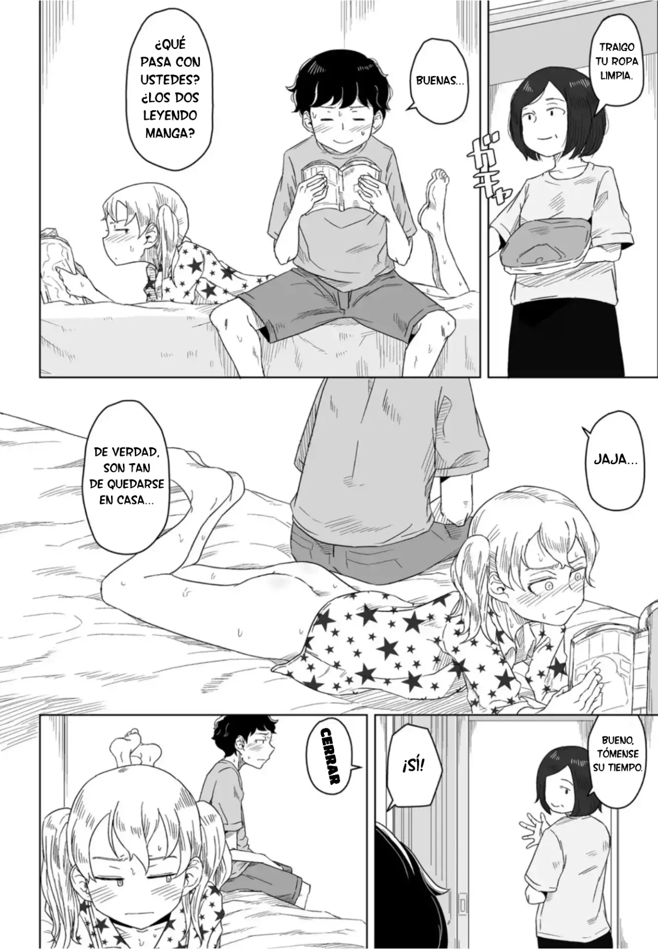 Hontou no Kimochi wa Yume no Naka｜Mis Verdaderos Sentimientos Están en Mis Sueños page 10 full