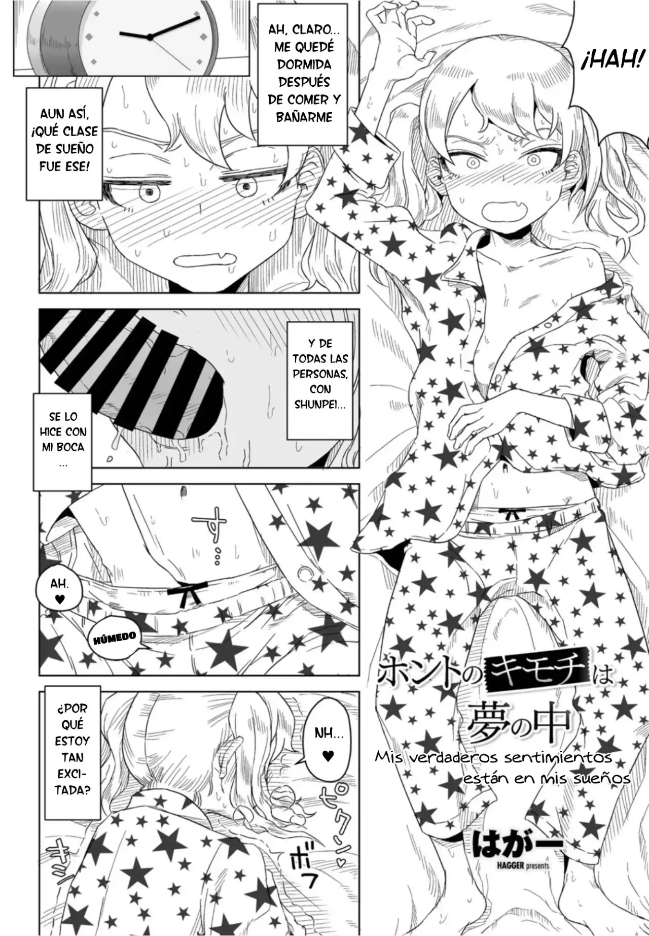 Hontou no Kimochi wa Yume no Naka｜Mis Verdaderos Sentimientos Están en Mis Sueños page 2 full