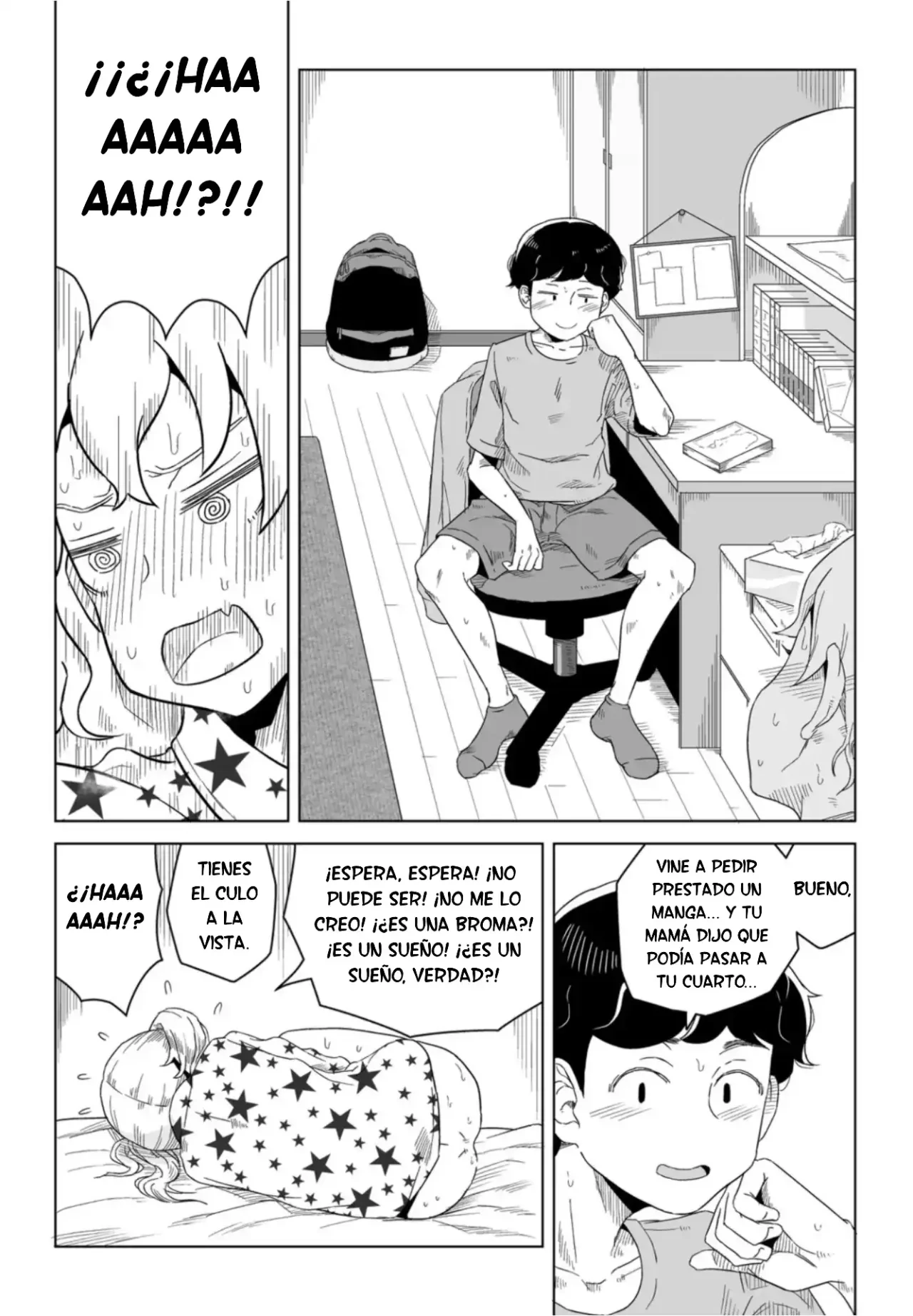 Hontou no Kimochi wa Yume no Naka｜Mis Verdaderos Sentimientos Están en Mis Sueños page 4 full