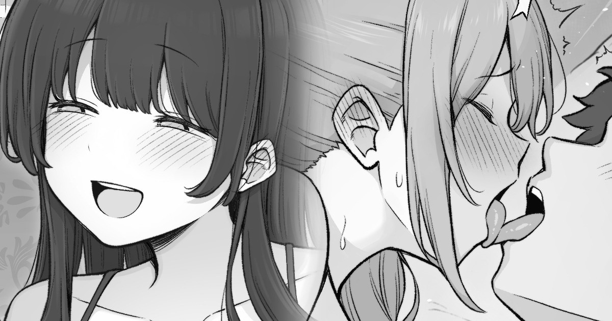 とんでもない所で彼女の姉と遭遇した話 page 1 full