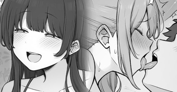 とんでもない所で彼女の姉と遭遇した話 cover
