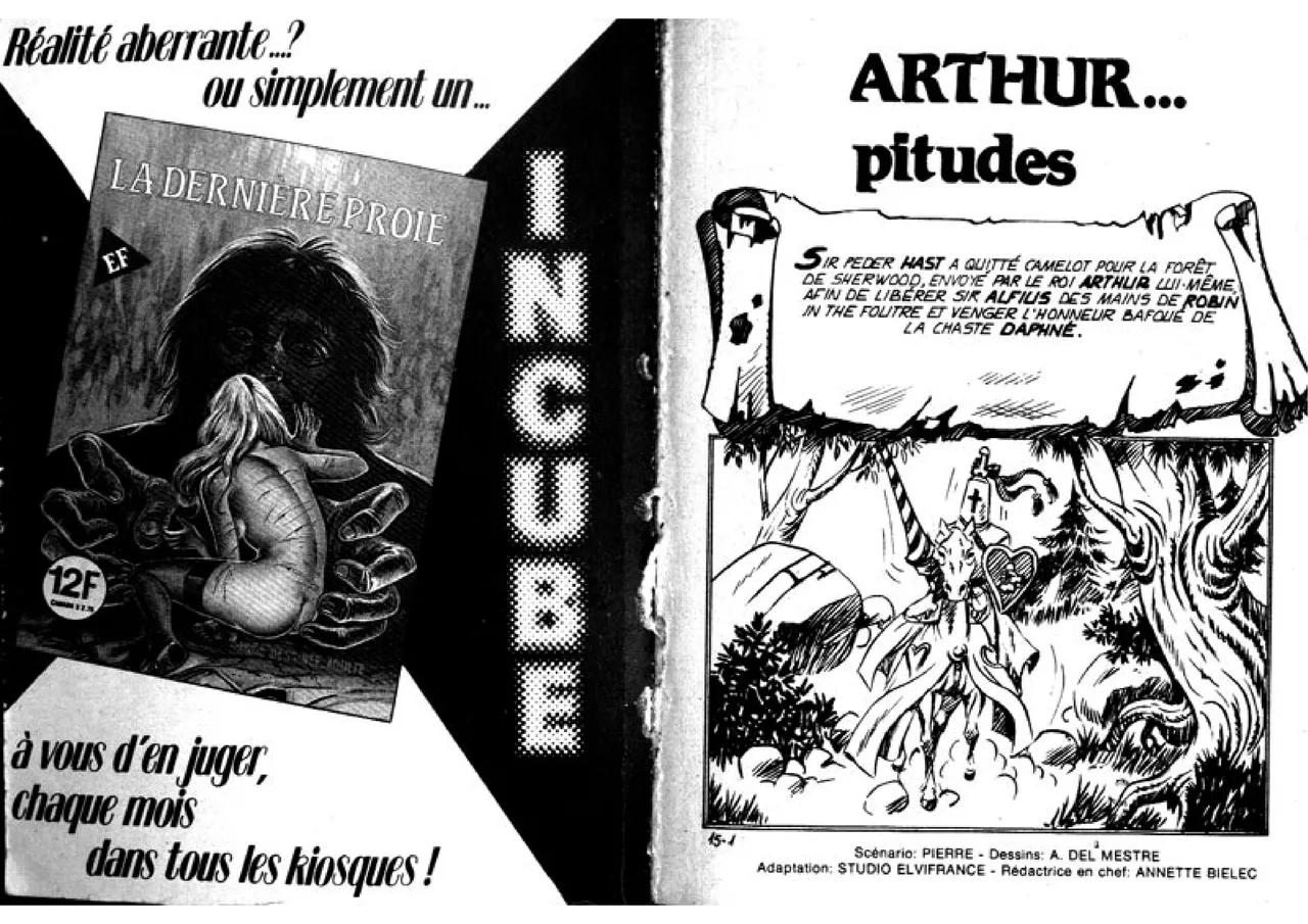 Joyeuses Story 15 - Arthur... pitudes page 2 full