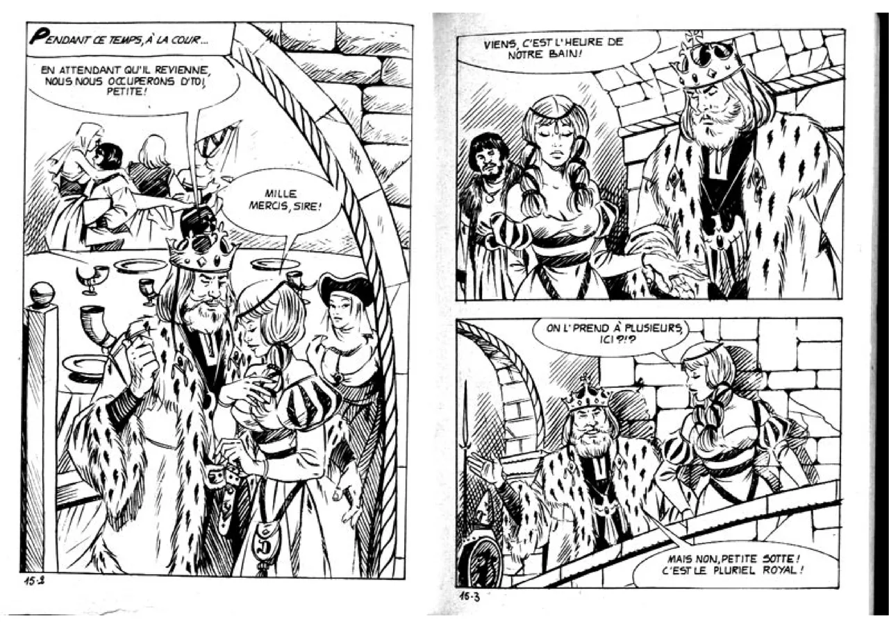 Joyeuses Story 15 - Arthur... pitudes page 3 full