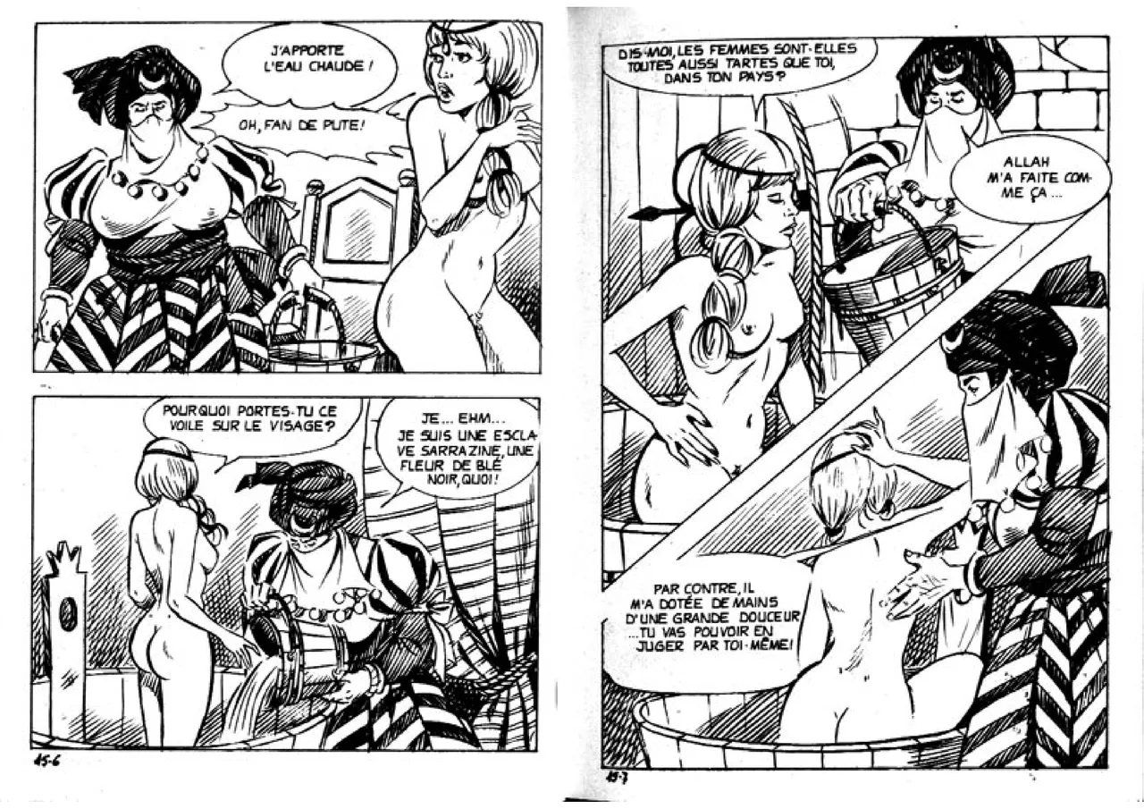 Joyeuses Story 15 - Arthur... pitudes page 5 full