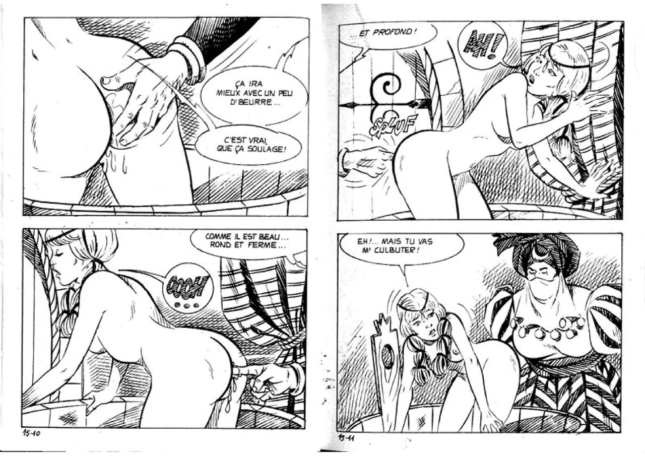 Joyeuses Story 15 - Arthur... pitudes page 7 full