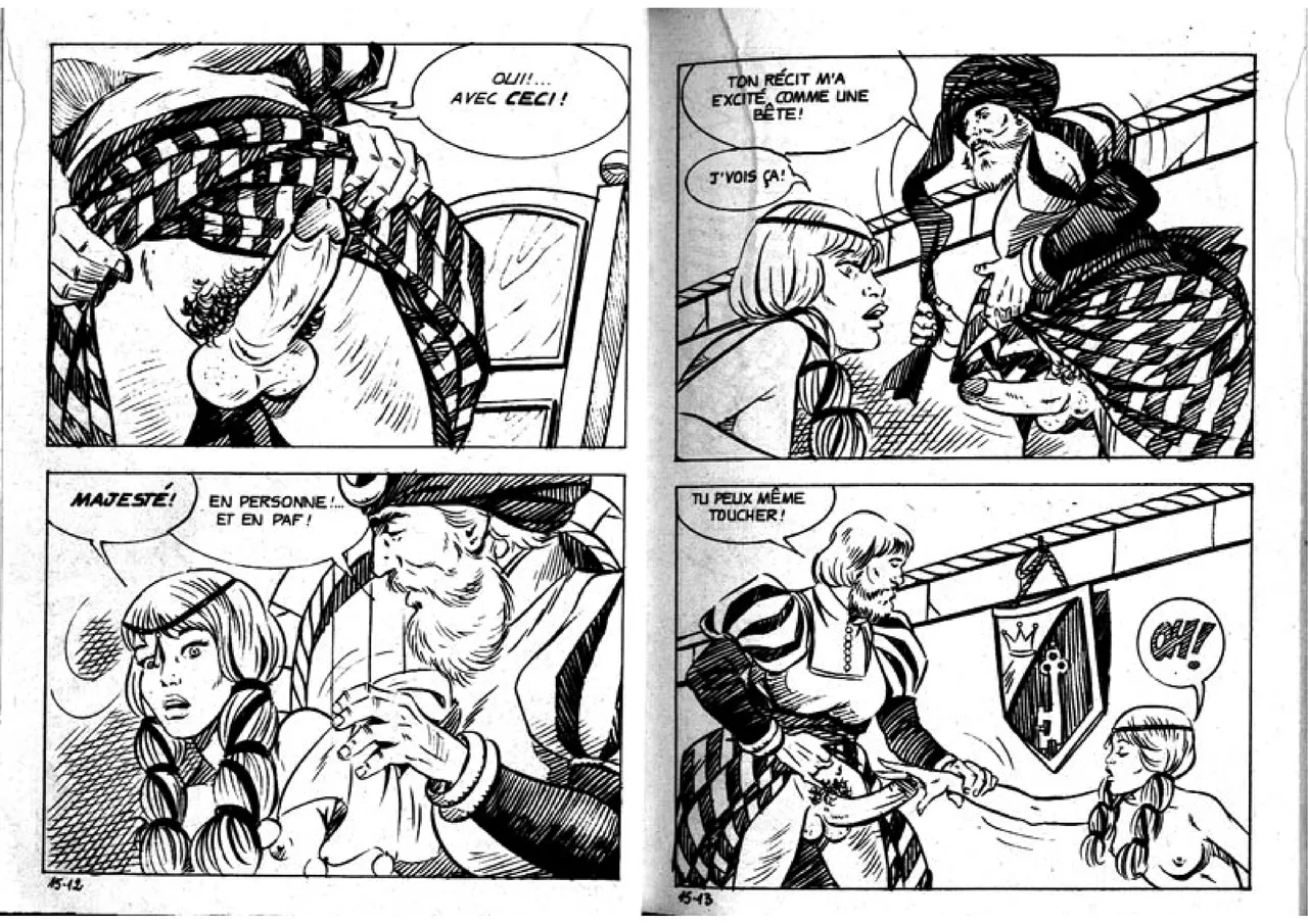 Joyeuses Story 15 - Arthur... pitudes page 8 full