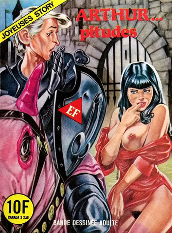 Joyeuses Story 15 - Arthur... pitudes cover