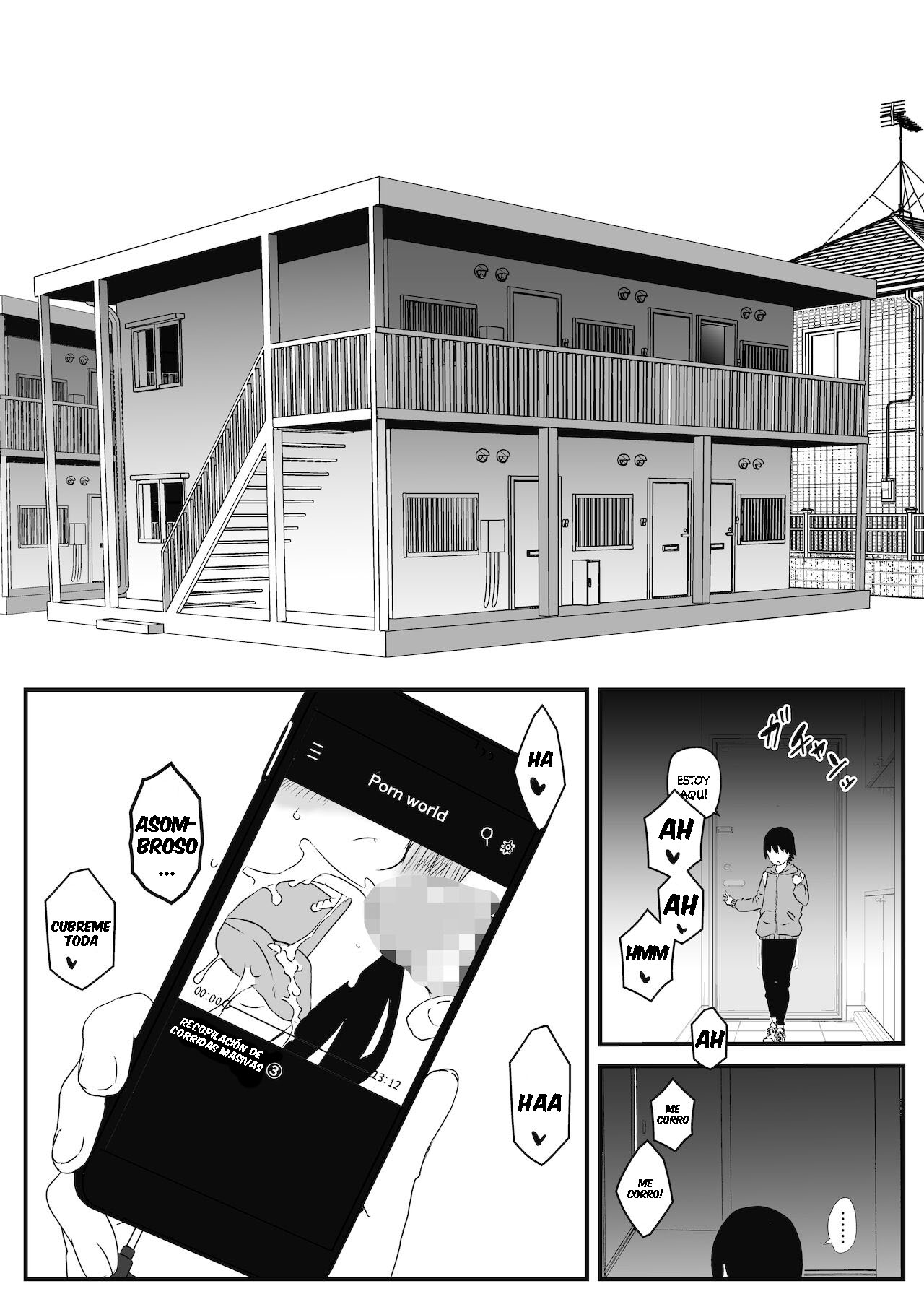 Senaka Tanhenshuu｜Colección de Historias de Senaka page 3 full