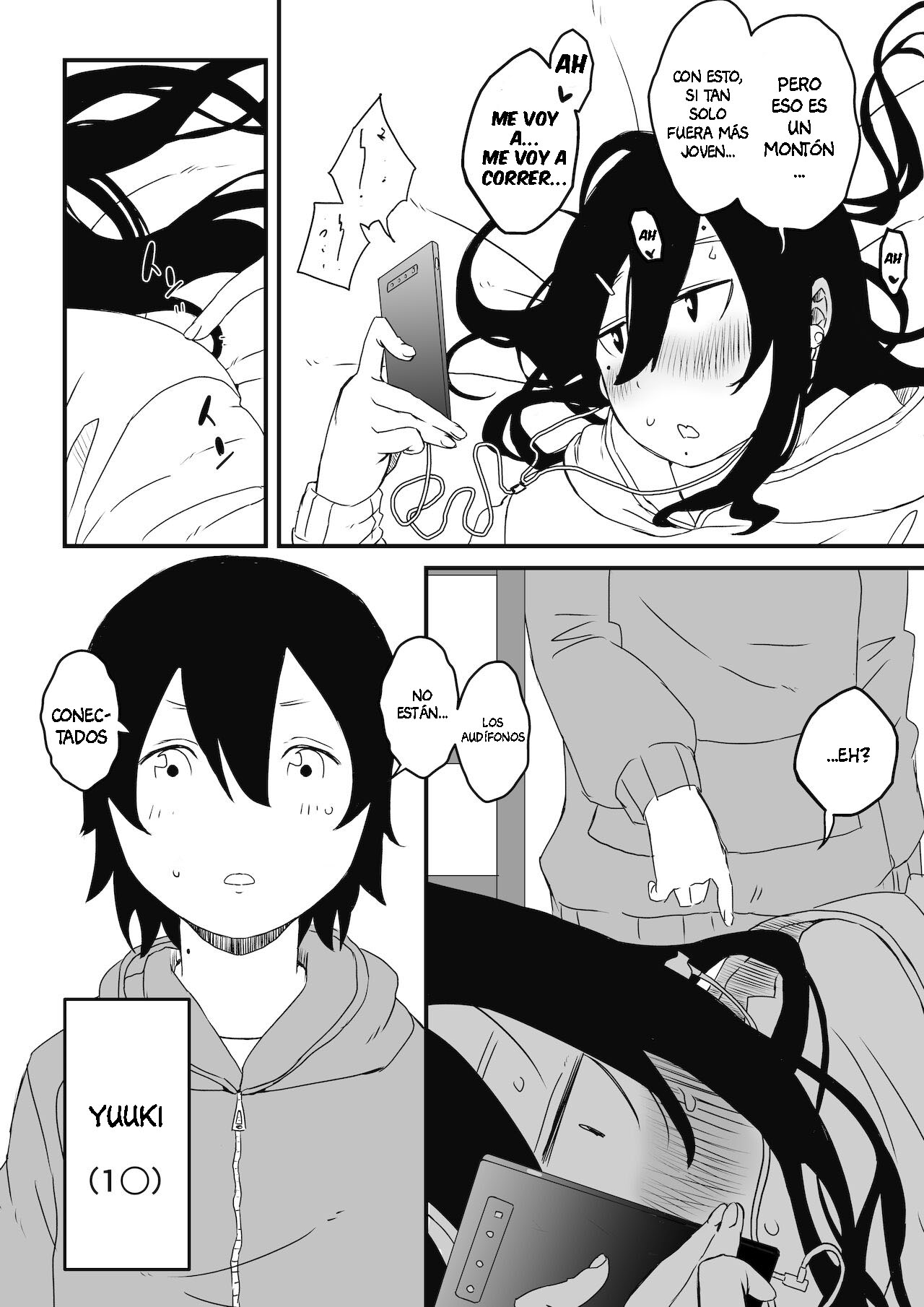 Senaka Tanhenshuu｜Colección de Historias de Senaka page 5 full