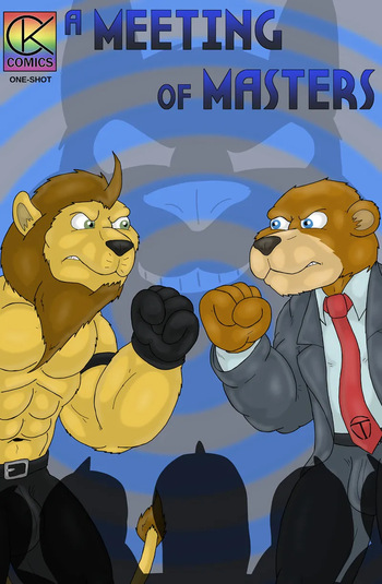 Meeting Of Masters cover