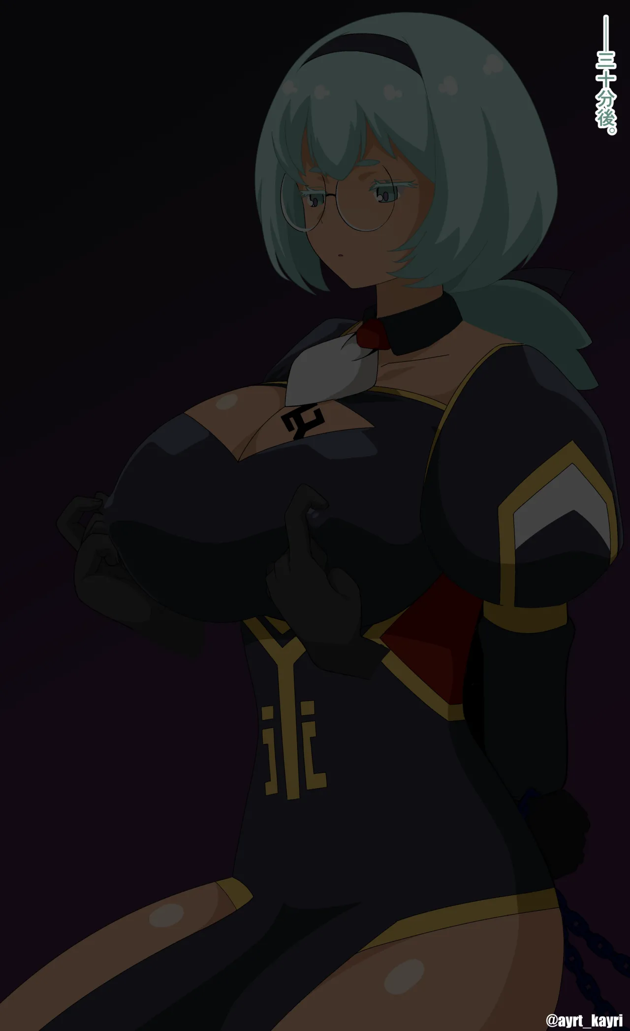 ネイア拘束乳首責め＆乳首絶頂 page 5 full