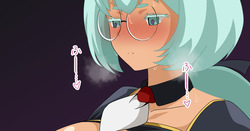 ネイア拘束乳首責め＆乳首絶頂