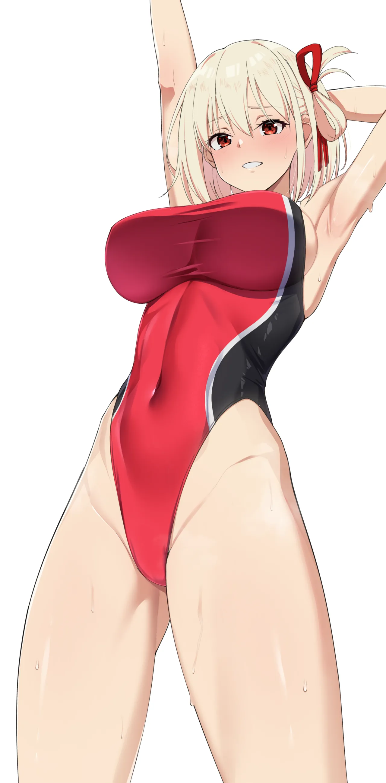 Nishikigi Chisato Kyouei Mizugi 👙 page 2 full