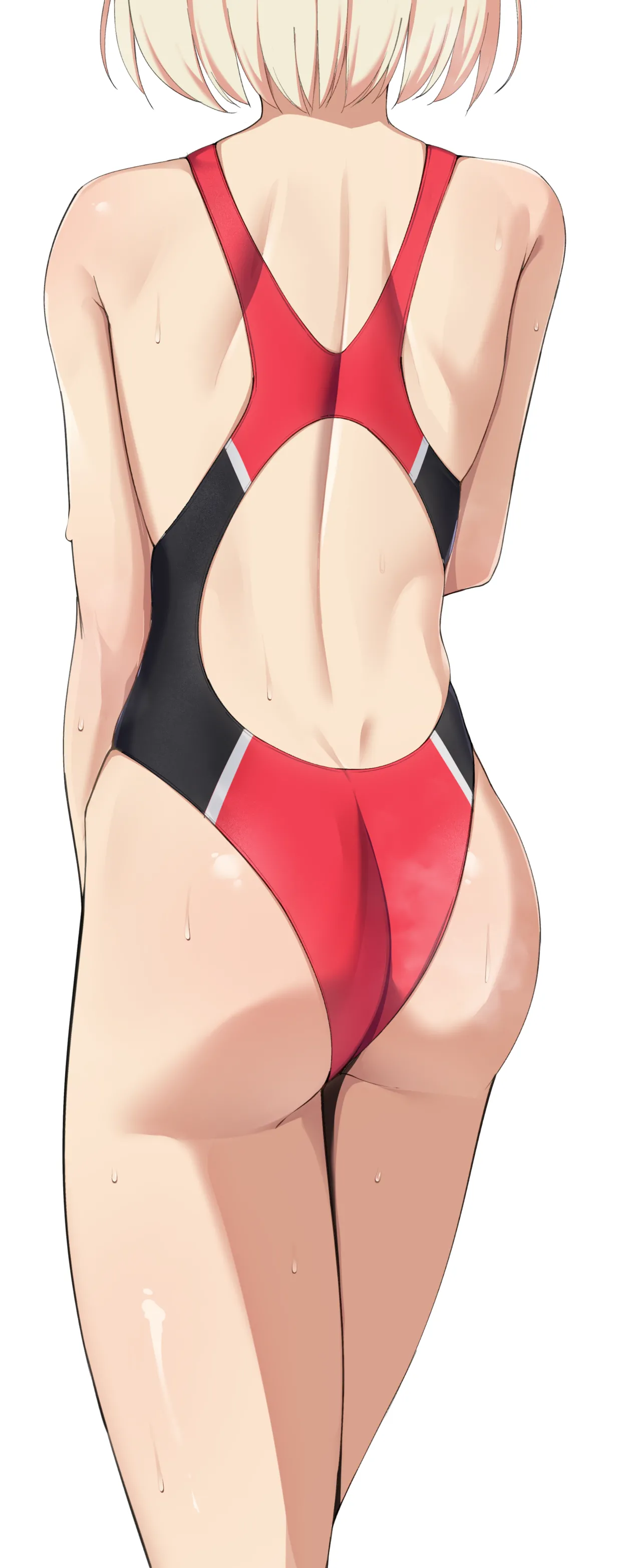 Nishikigi Chisato Kyouei Mizugi 👙 page 3 full