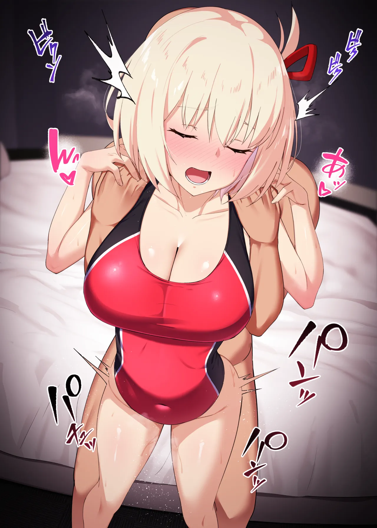 Nishikigi Chisato Kyouei Mizugi 👙 page 6 full