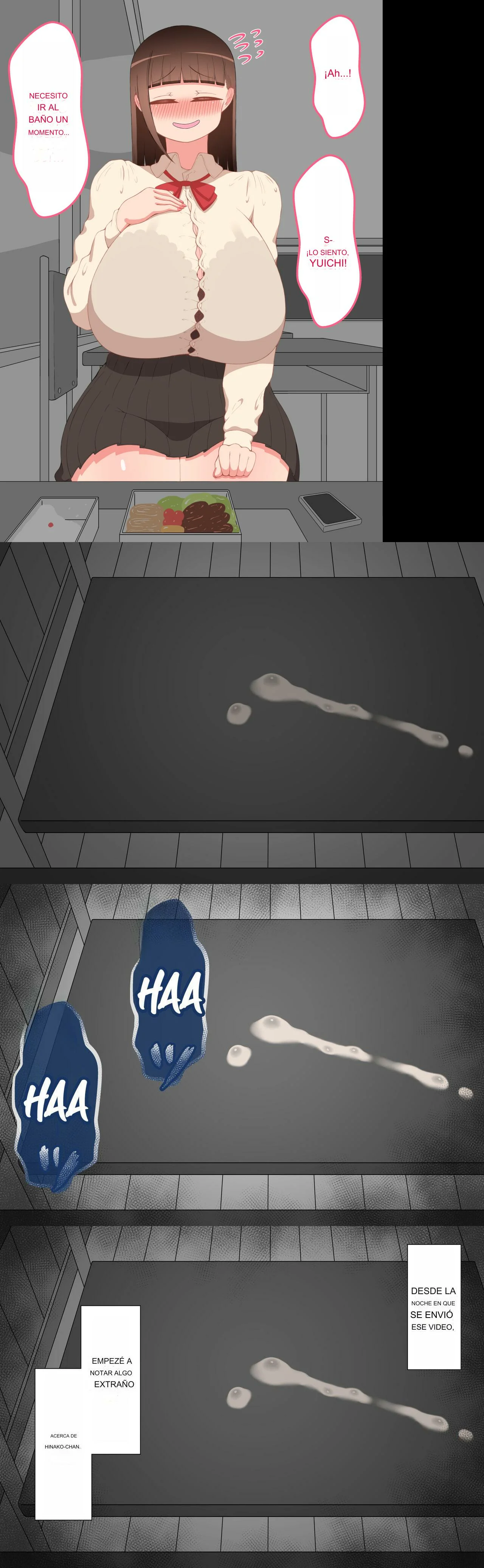 Kanojo wa Nerewareteiru - Ella esta siendo el objetivo -  Historia Principal 15 page 10 full