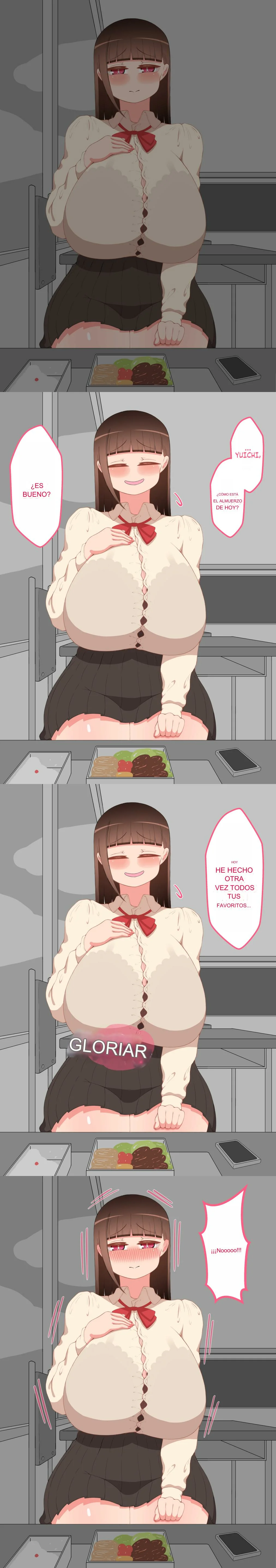 Kanojo wa Nerewareteiru - Ella esta siendo el objetivo -  Historia Principal 15 page 9 full