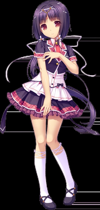 Boku to Koi Suru Ponkotsu Akuma. Suggoi Ecchi! cover