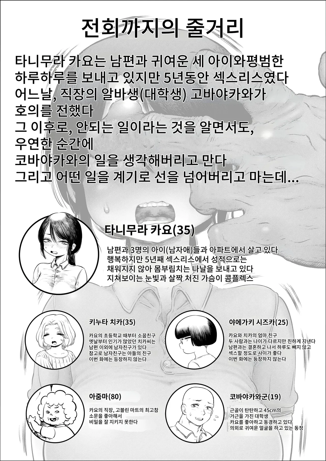100-Nichigo ni Shokuba no Toshishita Baito to Anal Sex Suru Shufu  8~14-Nichigo | 100일 후에 직장의 연하 알바생과 애널 SEX하는 주부 8~14일후 page 3 full