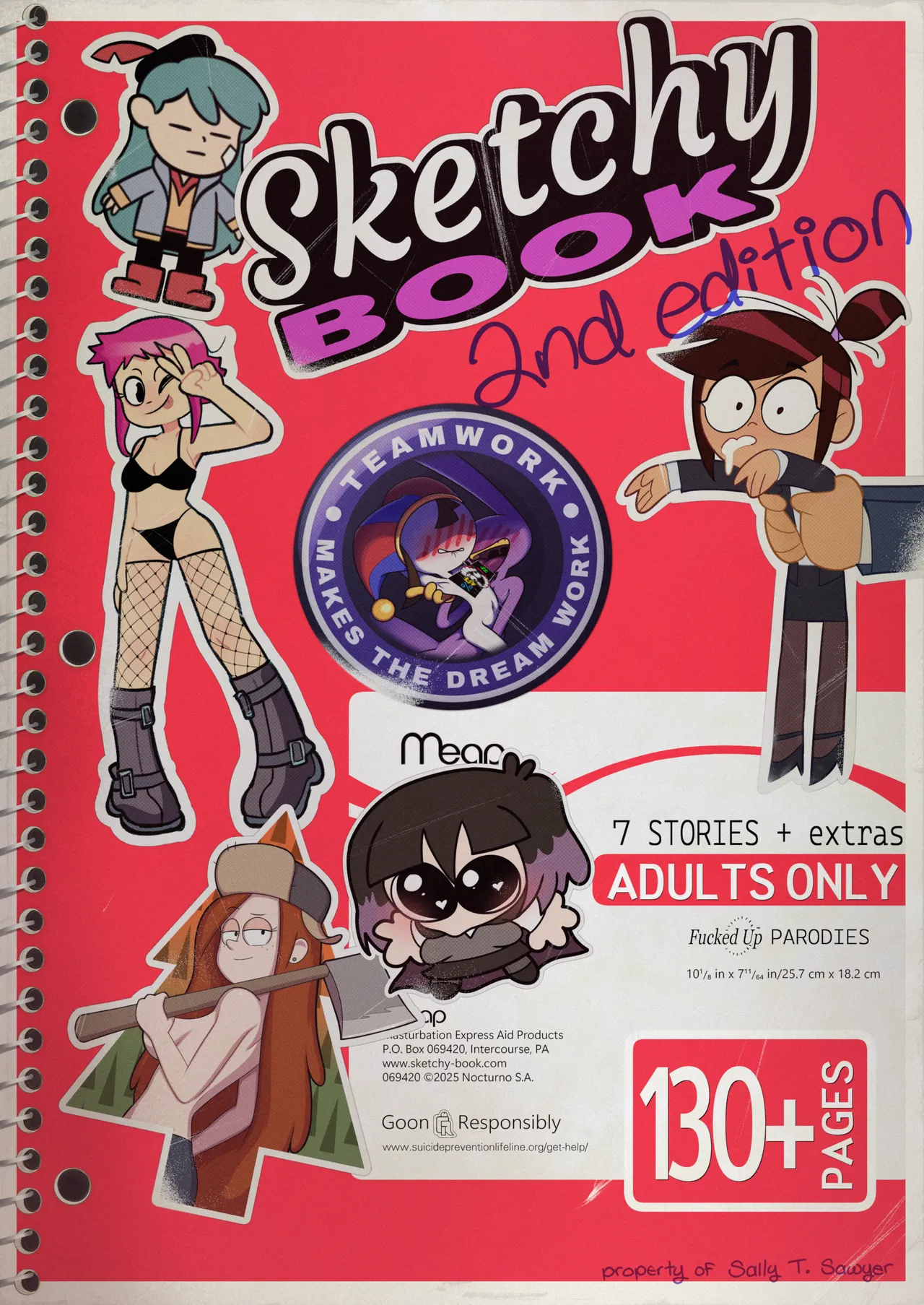 Sketchy Book 2nd Edition page 1 full