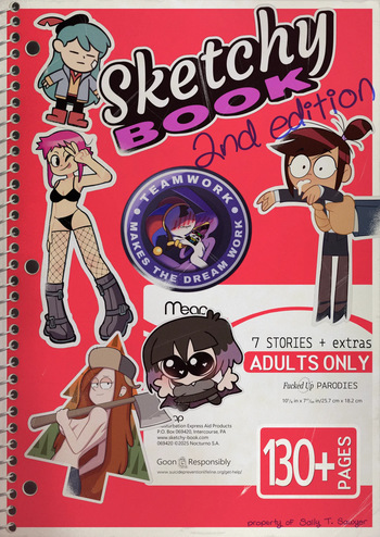 Sketchy Book 2nd Edition cover